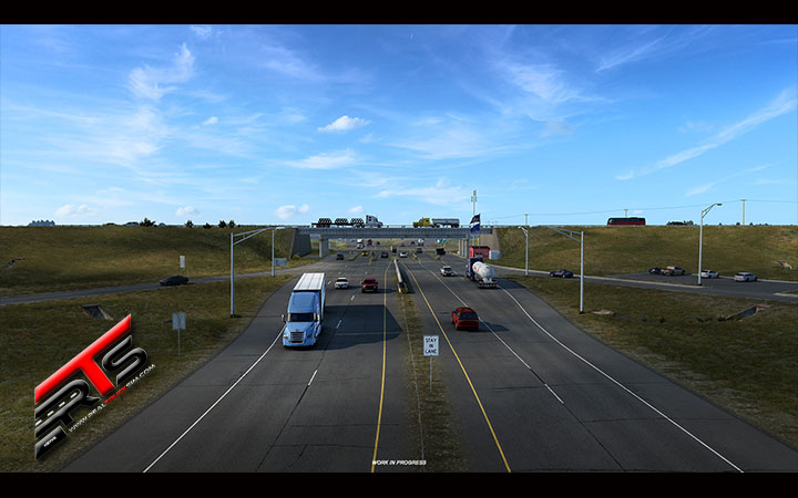 Image Principale American Truck Simulator - WIP : Oklahoma - Routes à péages