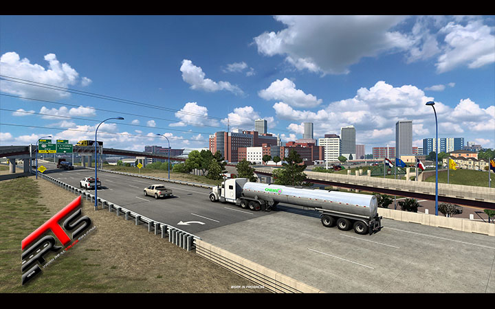 Image Principale American Truck Simulator - WIP : Oklahoma - Tulsa