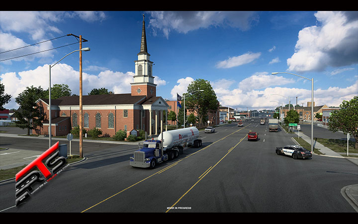 Image Principale American Truck Simulator - WIP : Oklahoma - Villes et villages (2)