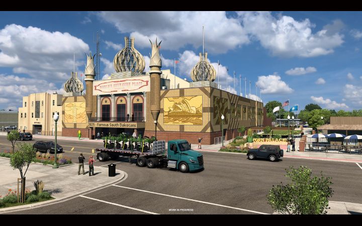 Image Principale American Truck Simulator - WIP : Présentation de South Dakota