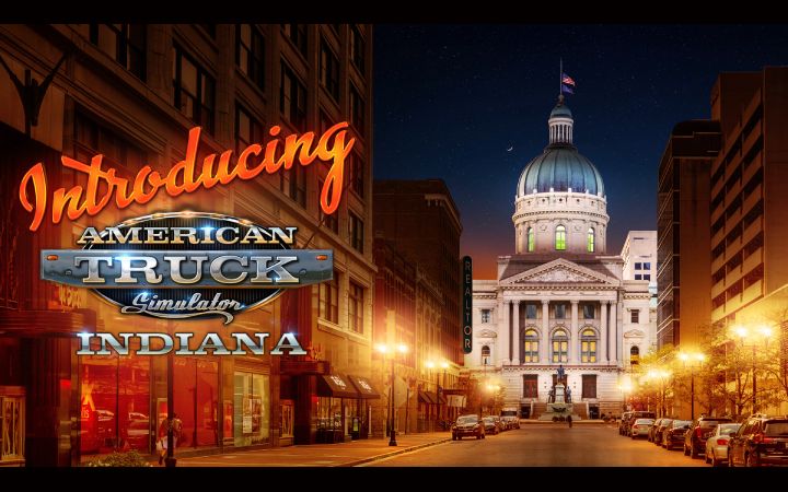 Image Principale American Truck Simulator - WIP : Présentation de l'Indiana