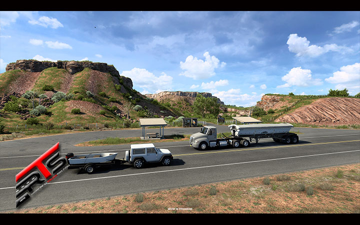 Image Principale American Truck Simulator - WIP : Présentation de l'Oklahoma