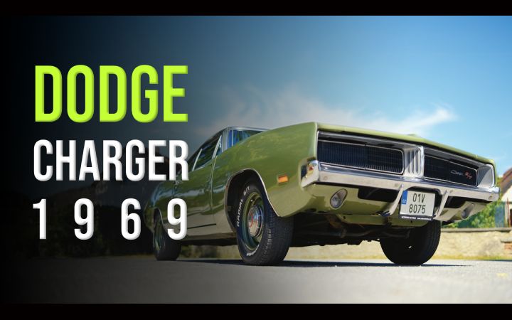 Image Principale SCS sur la route : Présentation de la Dodge Charger 69 + Interview de Veterani Na Truc