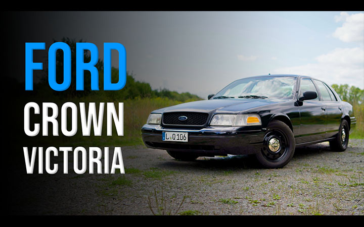 Image Principale SCS sur la route : Présentation de la Ford Crown Victoria