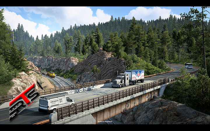 Image Principale American Truck Simulator - WIP : Présentation du Montana