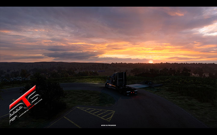 Image Principale American Truck Simulator - WIP : Présentation du Nebraska