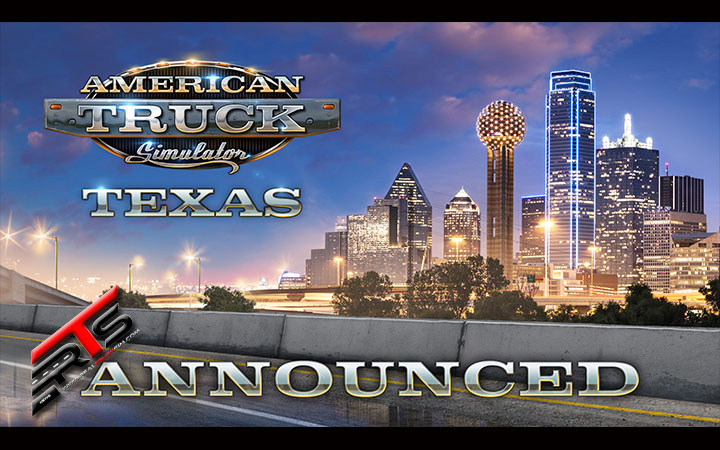 Image Principale American Truck Simulator - WIP : Présentation du Texas
