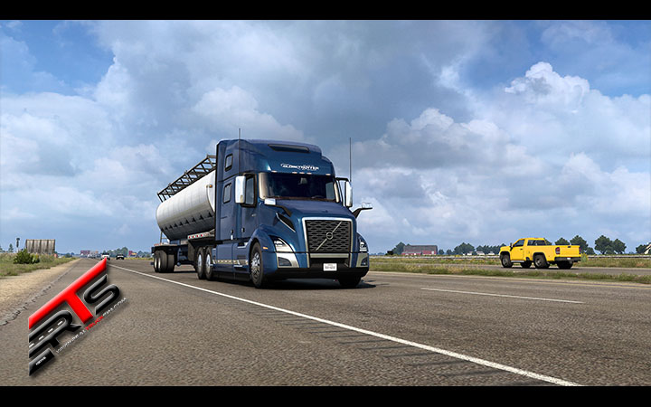 Image Principale American Truck Simulator : Présentation du Volvo VNL