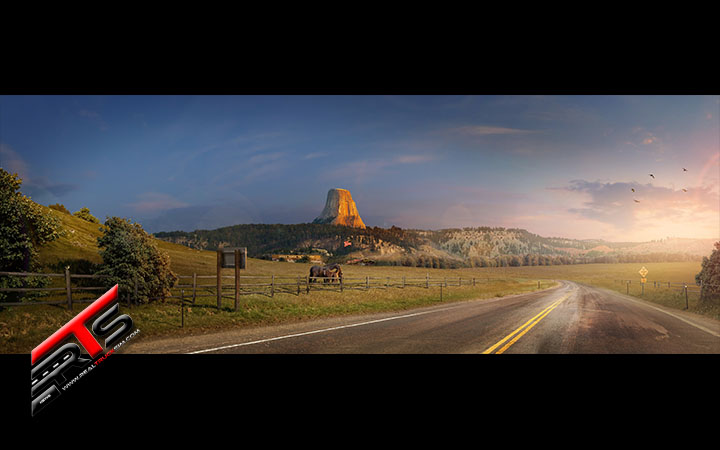 Image Principale American Truck Simulator - WIP : Présentation du Wyoming