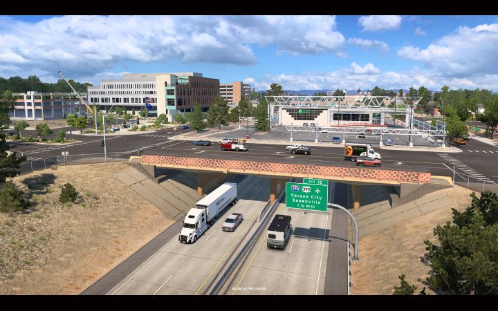 Image Principale American Truck Simulator - WIP : Projet de refonte du Nevada : Premier aperçu