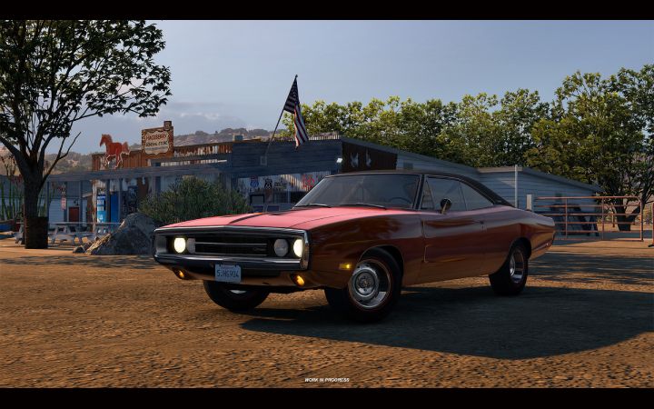 Image Principale American Truck Simulator - WIP : RAM & Dodge - Dodge Charger de 1970