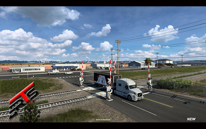 Image Principale American Truck Simulator - WIP : Refonte de la Californie - Eureka