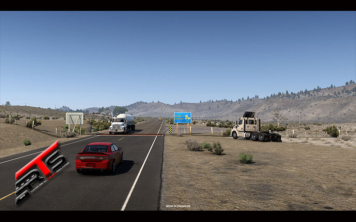 Image Principale American Truck Simulator - WIP : Refonte de la Californie - L’État doré (1)