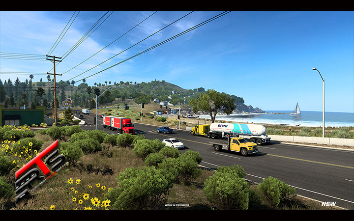 Image Principale American Truck Simulator - WIP : Refonte de la Californie - L’État doré (2)