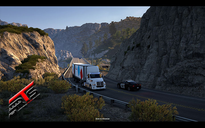 Image Principale American Truck Simulator - WIP : Refonte de la Californie - L’État doré (3)