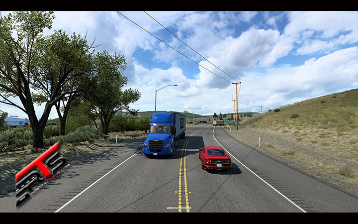 Image Principale American Truck Simulator - WIP : Refonte de la Californie - Napa Valley