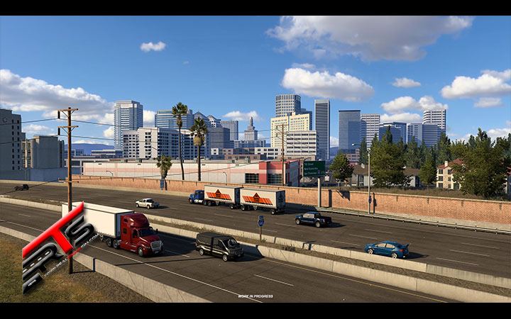 Image Principale American Truck Simulator - WIP : Refonte de la Californie - Oakland et San Jose