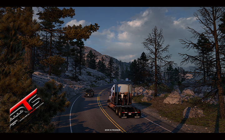 Image Principale American Truck Simulator - WIP : Refonte de la Californie - Parc national de Yosemite