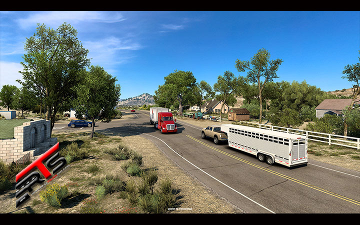 Image Principale American Truck Simulator - WIP : Refonte de la Californie - Phase 3