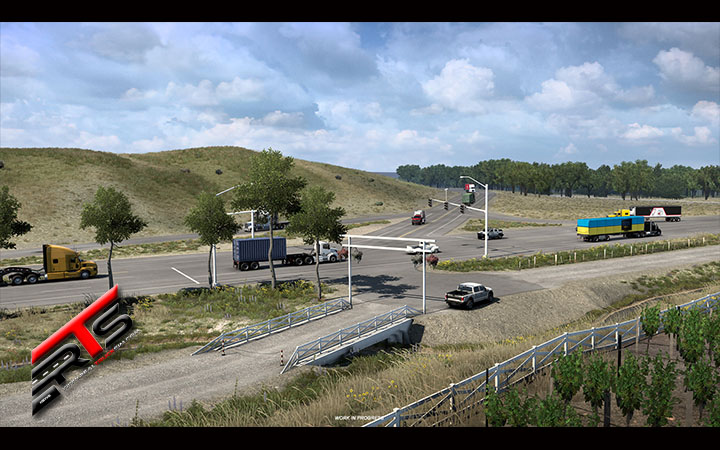 Image Principale American Truck Simulator - WIP : Refonte de la Californie - Réseau routier (1)