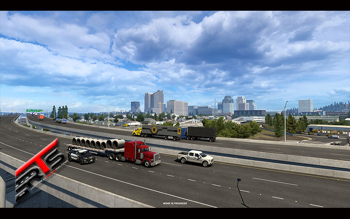 Image Principale American Truck Simulator - WIP : Refonte de la Californie - Sacramento
