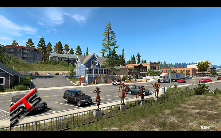 Image Principale American Truck Simulator - WIP : Refonte de la Californie - Truckee et inspection agricole