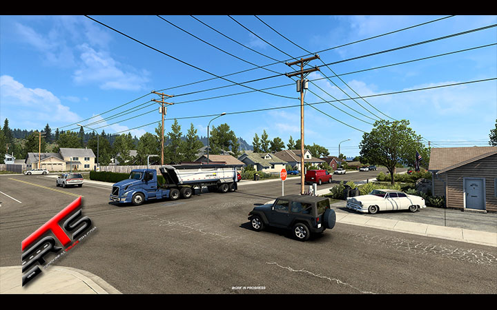 Image Principale American Truck Simulator - WIP : Refonte de la Californie - Ukiah