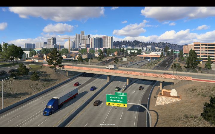 Image Principale American Truck Simulator - WIP : Refonte du Nevada - Grandes villes