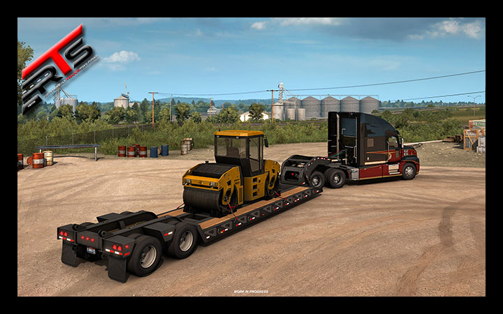Image Principale American Truck Simulator - WIP : Remorques surbaissées