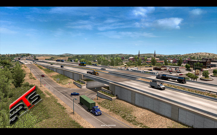 Image Principale American Truck Simulator - WIP : Réseau routier du Colorado