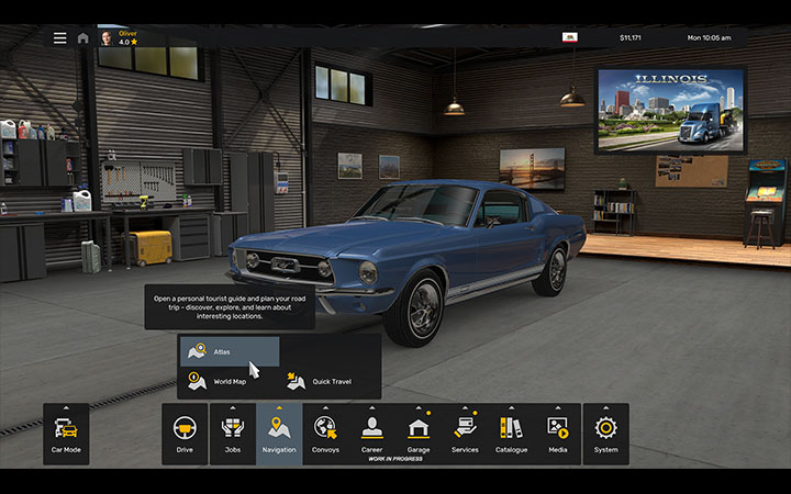 Image Principale American Truck Simulator - WIP : Road Trip - Atlas