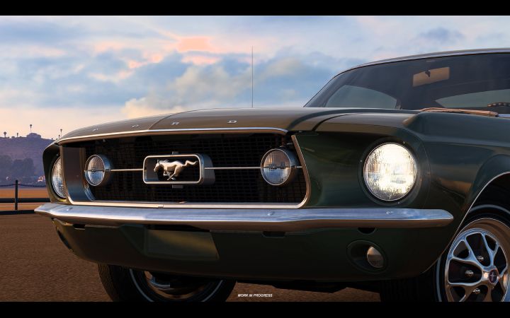 Image Principale American Truck Simulator - WIP : Road Trip - Ford Car Pack - Mustang 67