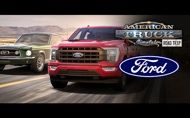 Image Principale American Truck Simulator - DLC : Road Trip - Sortie du DLC Ford
