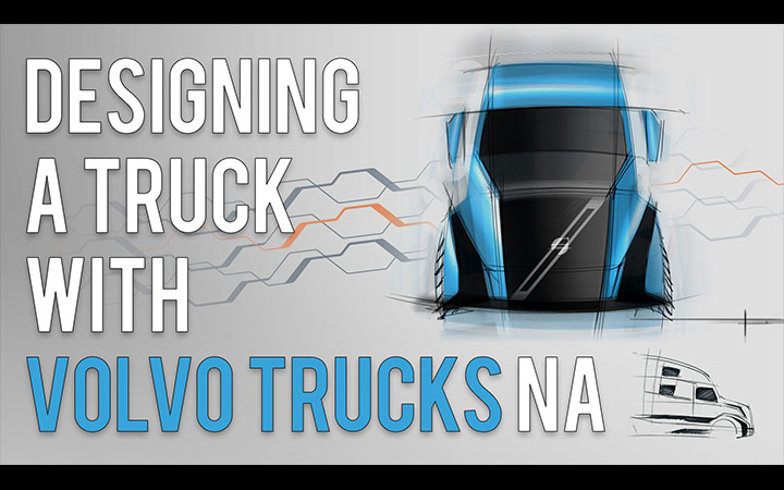 Image Principale American Truck Simulator : SCS sur la route - Concevoir un camion avec Volvo Trucks North America