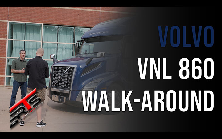 Image Principale American Truck Simulator : SCS sur la route - Visite guidée du Volvo VNL