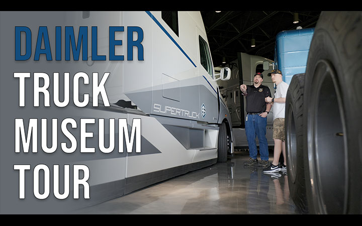 Image Principale American Truck Simulator : SCS sur la route - Visite du musée Daimler Truck North America
