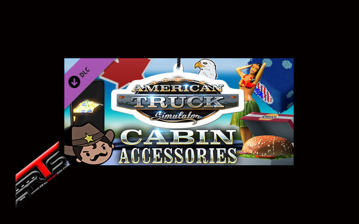 Image Principale American Truck Simulator - DLC : Sortie de Cabin Accessories
