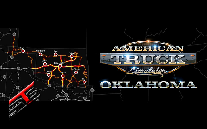 Image Principale American Truck Simulator : Sortie de l'Oklahoma