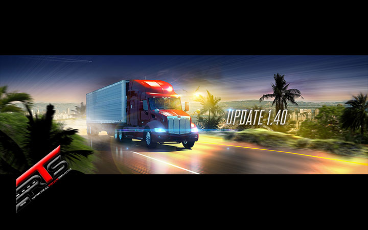 Image Principale American Truck Simulator : Sortie de la mise à jour 1.40
