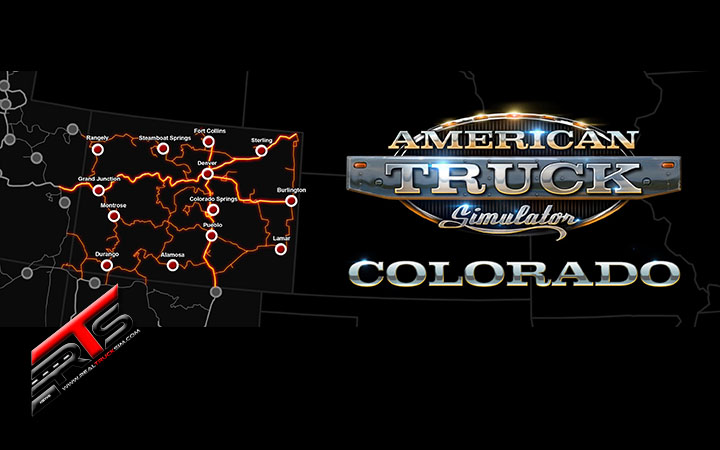 Image Principale American Truck Simulator : Sortie du Colorado