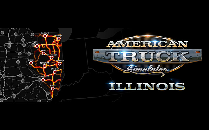 Image Principale American Truck Simulator - DLC : Sortie du DLC Illinois