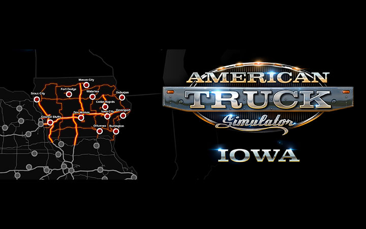 Image Principale American Truck Simulator - DLC : Sortie du DLC Iowa