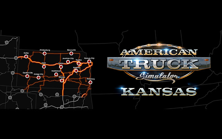 Image Principale American Truck Simulator - DLC : Sortie du DLC Kansas