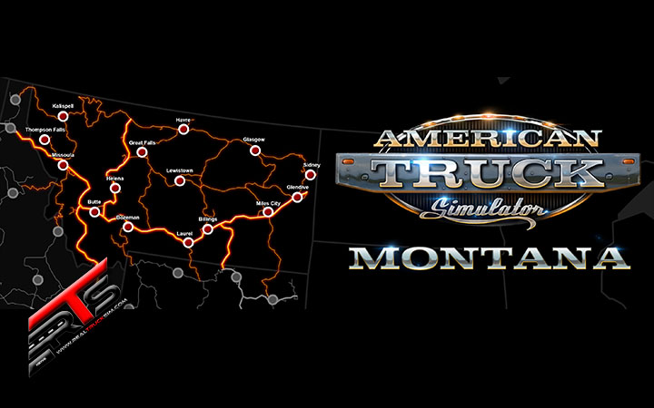 Image Principale American Truck Simulator - DLC : Sortie du DLC Montana