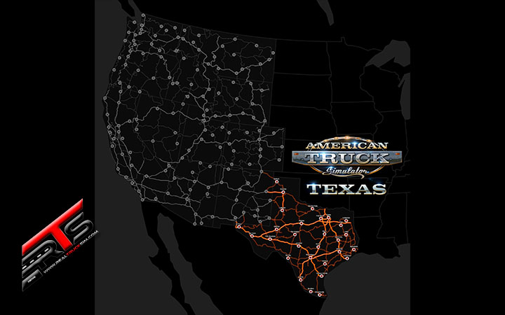Image Principale American Truck Simulator - DLC : Sortie du DLC Texas