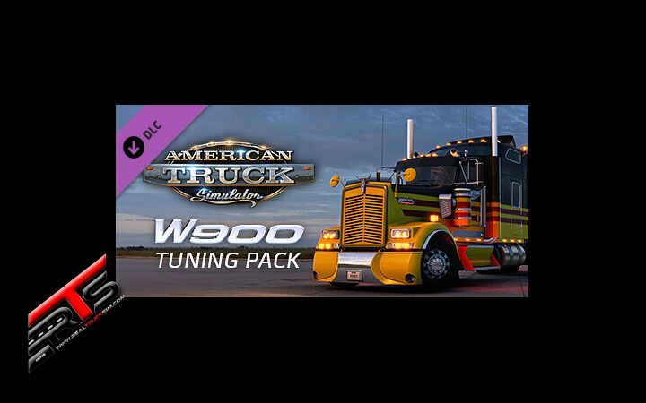 Image Principale American Truck Simulator - DLC : Sortie du DLC W900 Tuning Pack