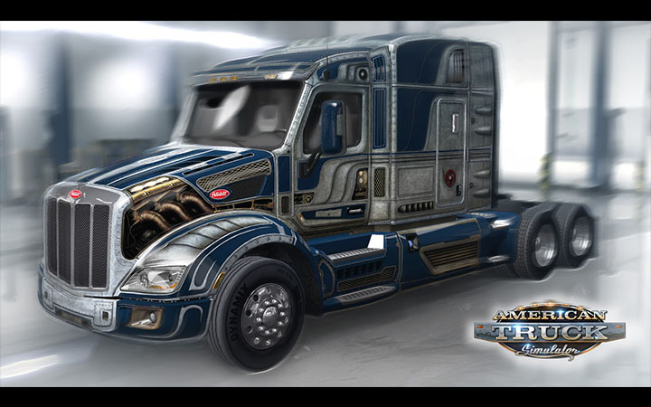Image Principale American Truck Simulator - DLC : Sortie du Steampunk Paint Jobs Pack