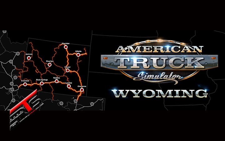 Image Principale American Truck Simulator - DLC : Sortie du DLC Wyoming