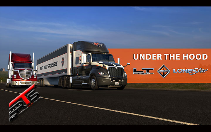 Image Principale American Truck Simulator : Sous le capot - Mise à jour de l'International LT et du Lonestar