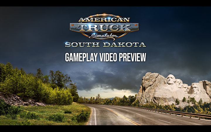 Image Principale American Truck Simulator - WIP : South Dakota - Aperçu du gameplay